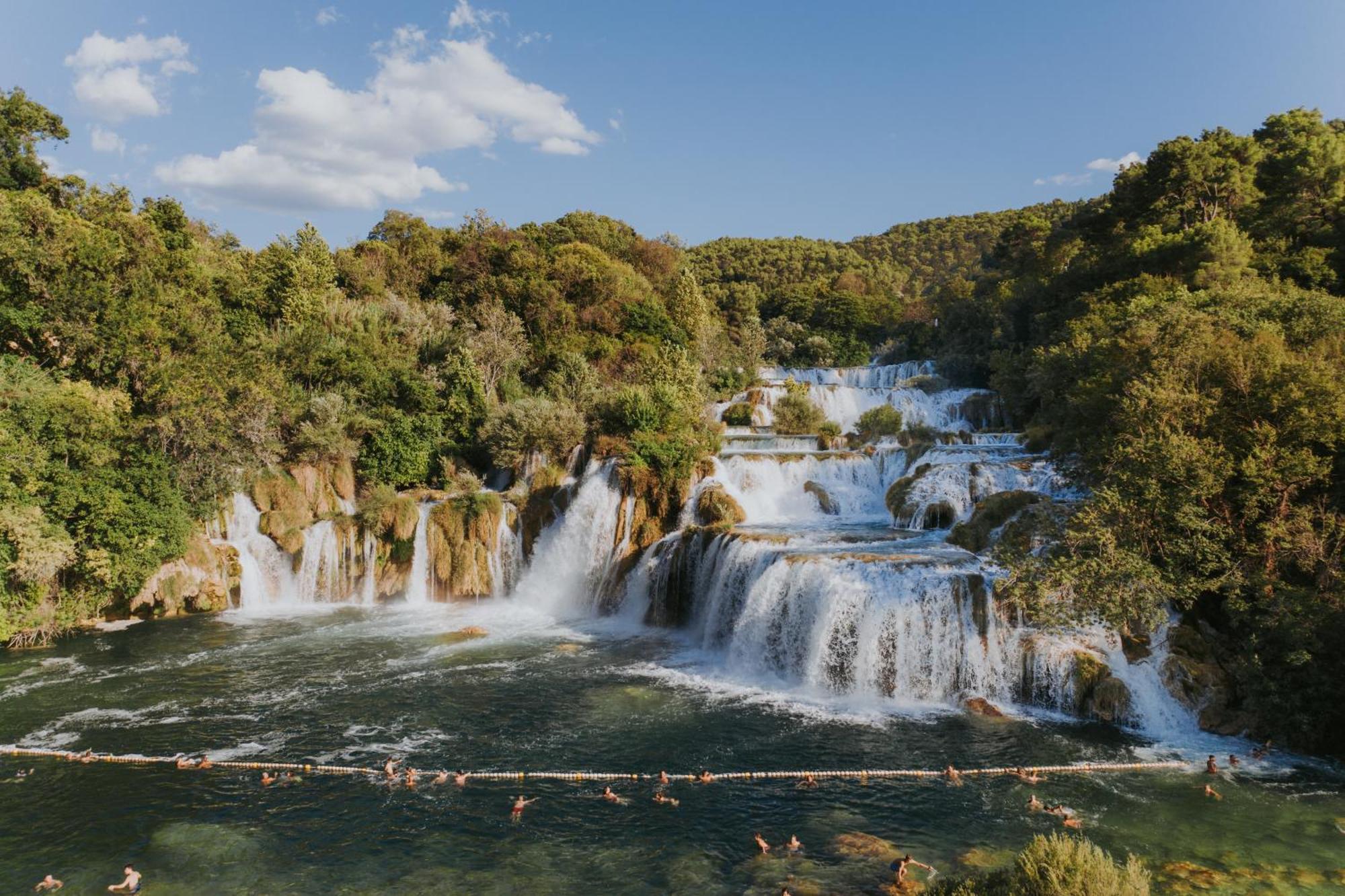 Villa Vuki Σίμπενικ Εξωτερικό φωτογραφία