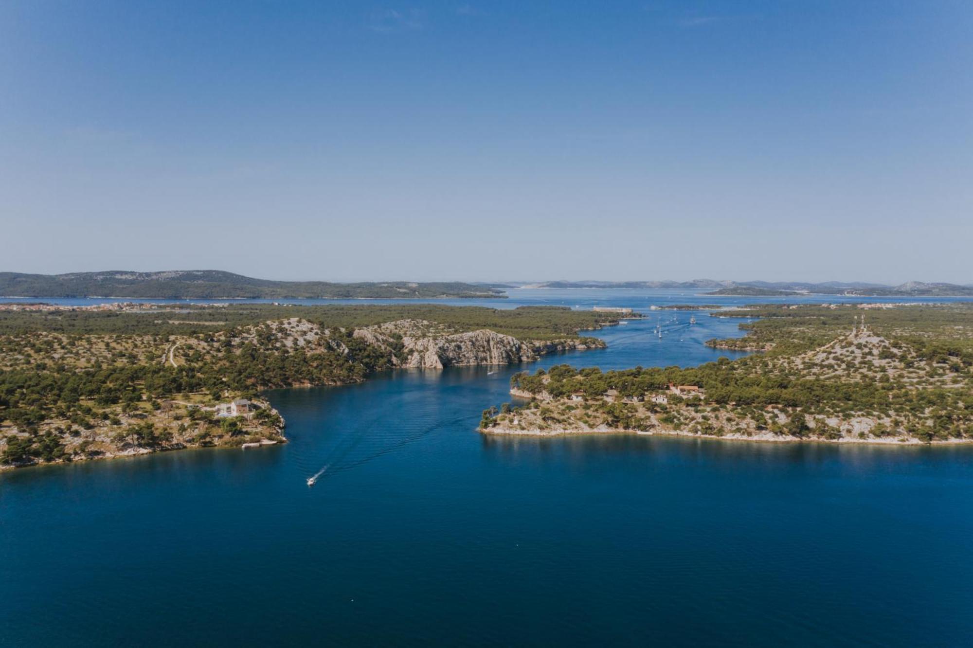 Villa Vuki Σίμπενικ Εξωτερικό φωτογραφία