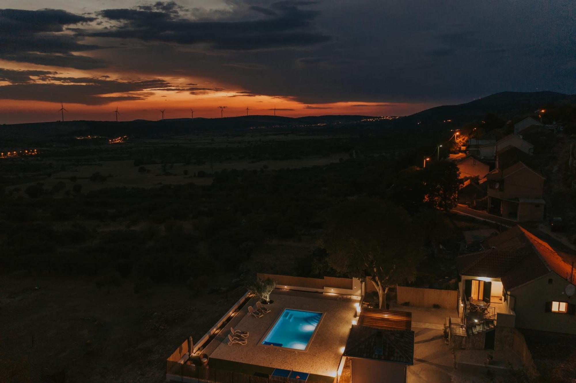 Villa Vuki Σίμπενικ Εξωτερικό φωτογραφία